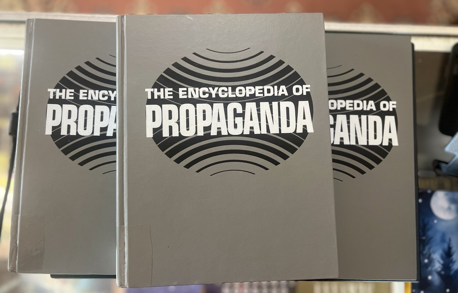 The Encyclopedia of Propaganda by Robert Cole; Volume 1, II & III
