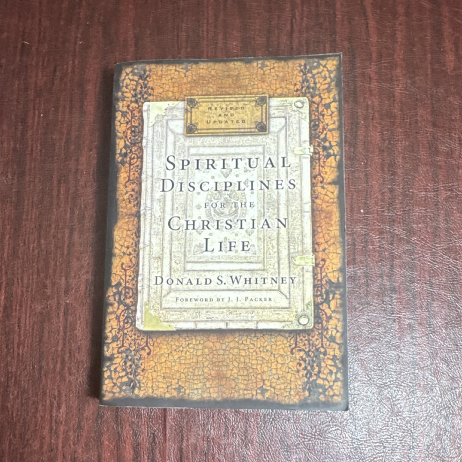 Donald S. Whitney Spiritual Disciplines Christian Life Paperback NavPress