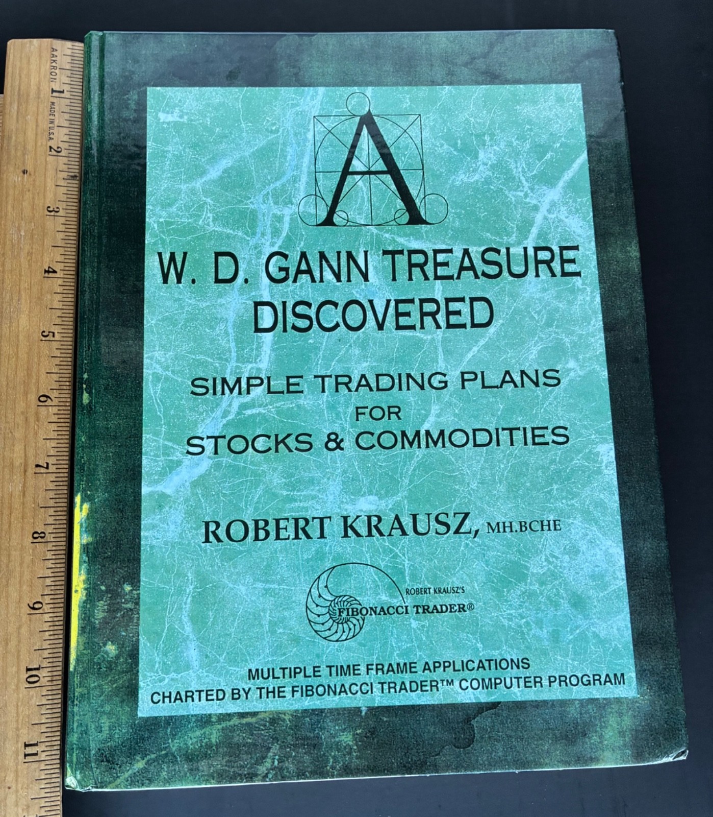 W. D. Gann Treasure Discovered, Robert Krausz 1996 ISBN: 0970146205 HC + Tape