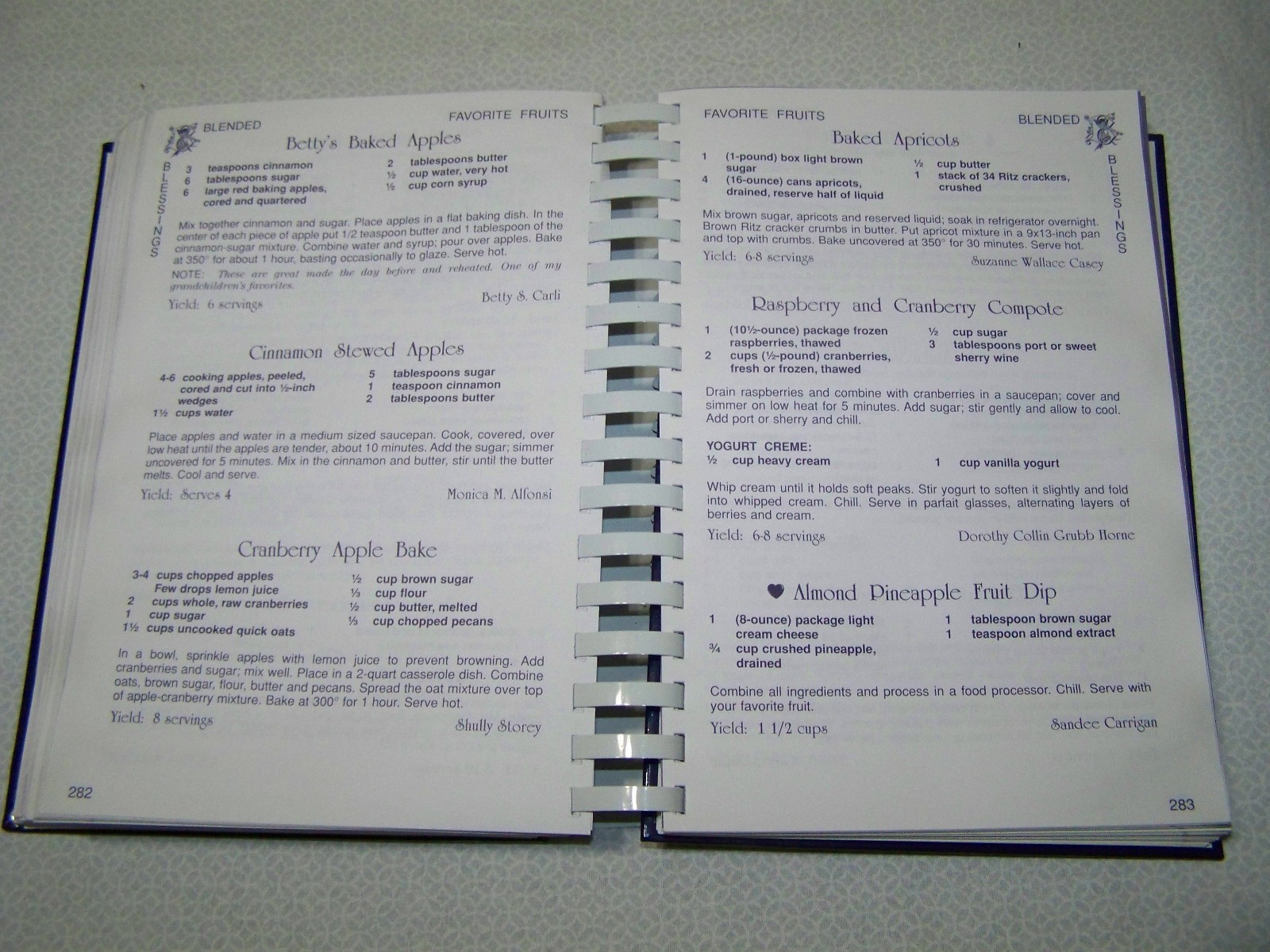 First Presbyterian Church Salisbury NC Cookbook 445 pages 800+ recipes 1998