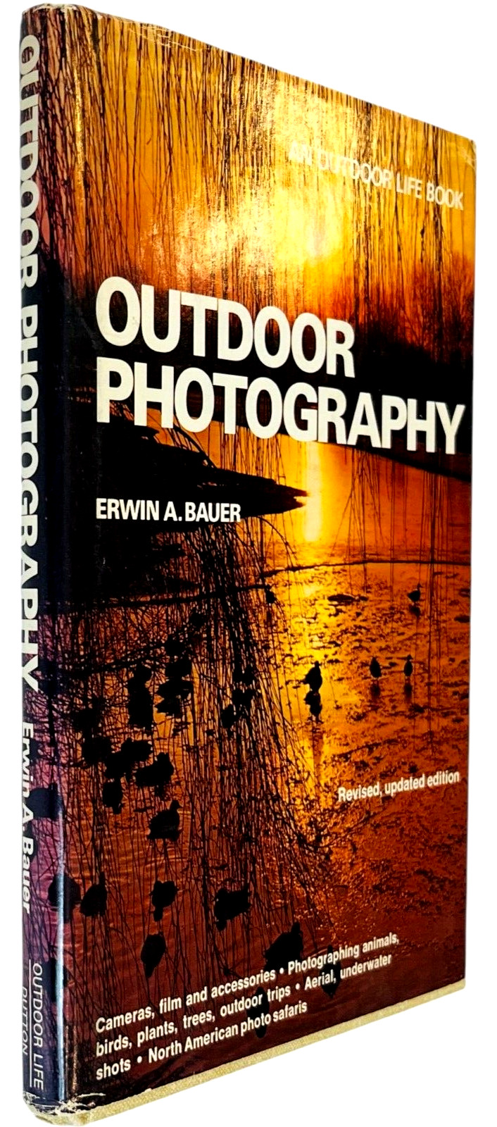Outdoor Photography – Revised Edition / Third Edition – HC Books – LOT of 2