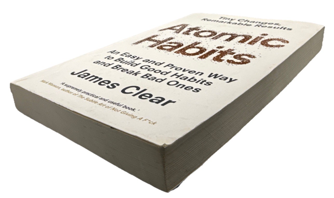 Atomic Habits – Easy & Proven Way To Build Good Habits & Break Bad Ones – Tr. PB