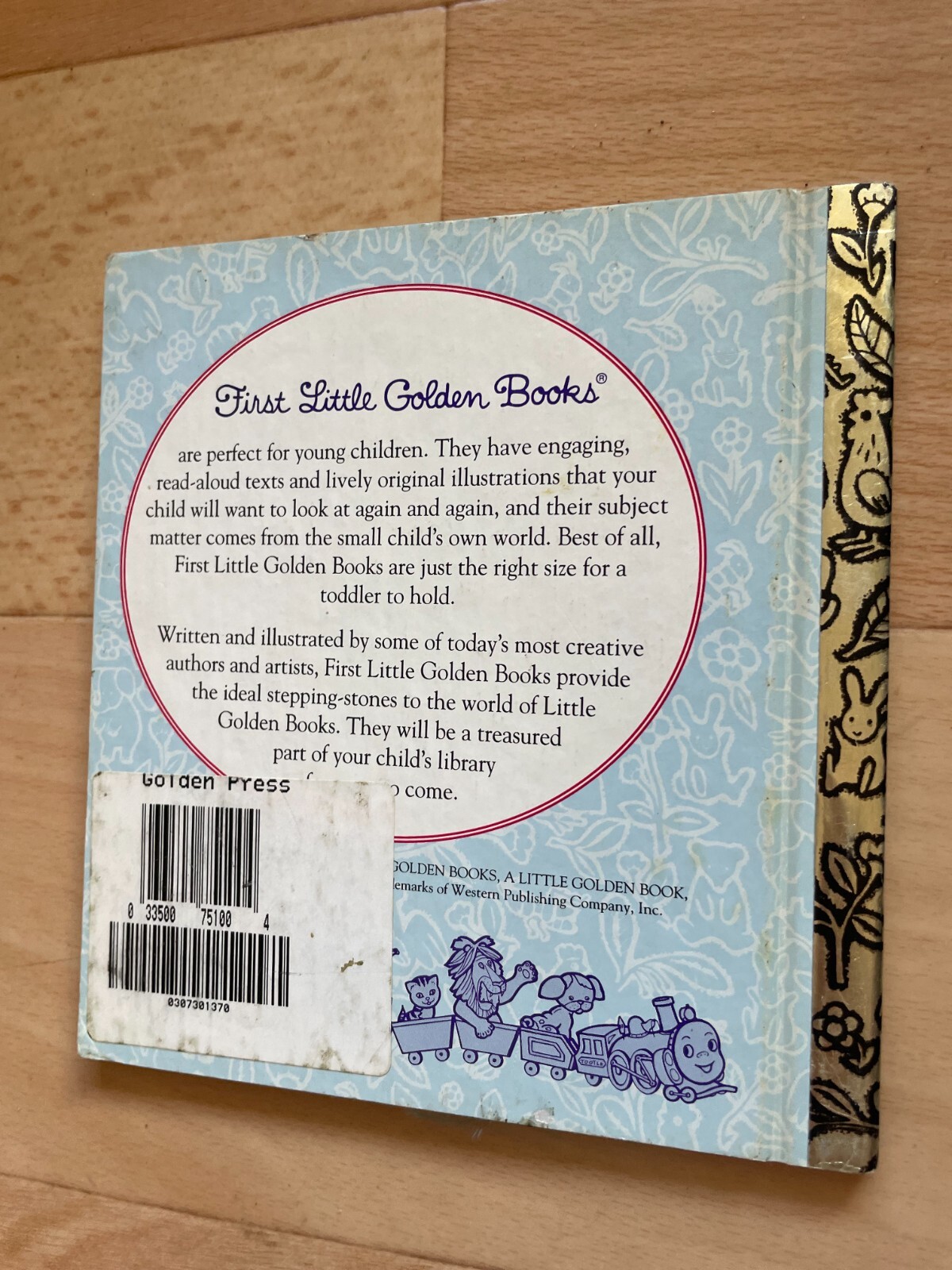 A FIRST LITTLE GOLDEN BOOK. HOW BIG ARE YOU?. 15 BY 14CM. 1995. CORINNE MALVERN