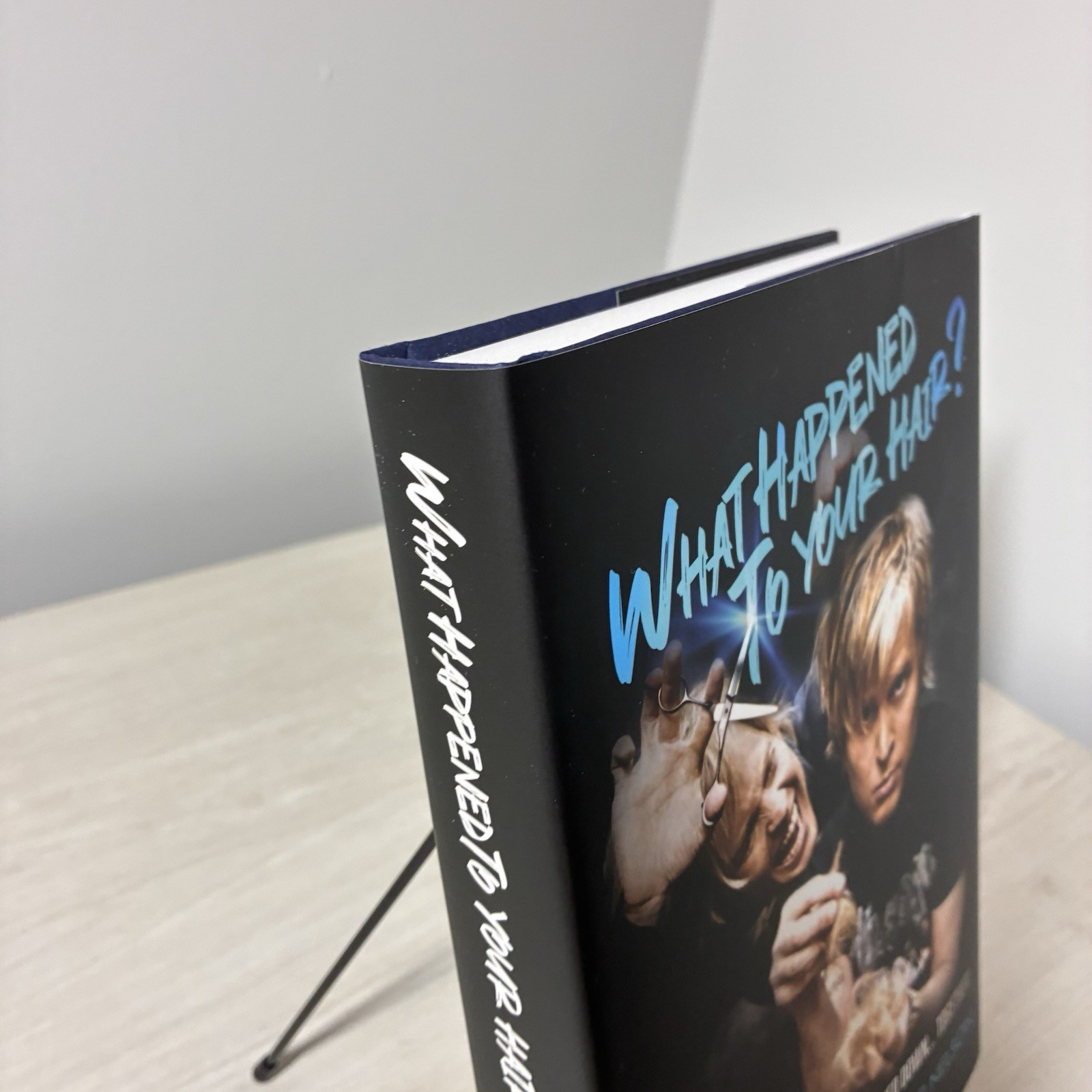 What Happened To Your Hair Nelson Brothers HB 1st Ed Rock Memoir 2025