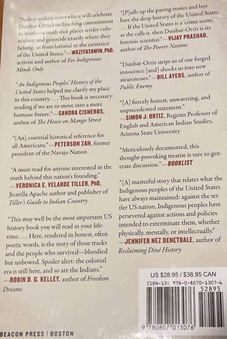 An Indigenous Peoples‘ History of the United States (10th Anniversary Edition)