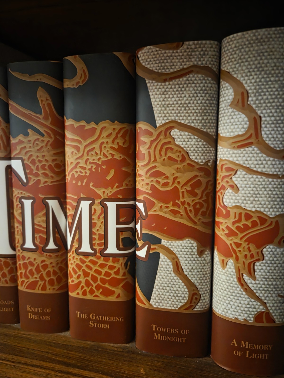 The Wheel of Time Juniper Books Hardcover Collection Complete Set