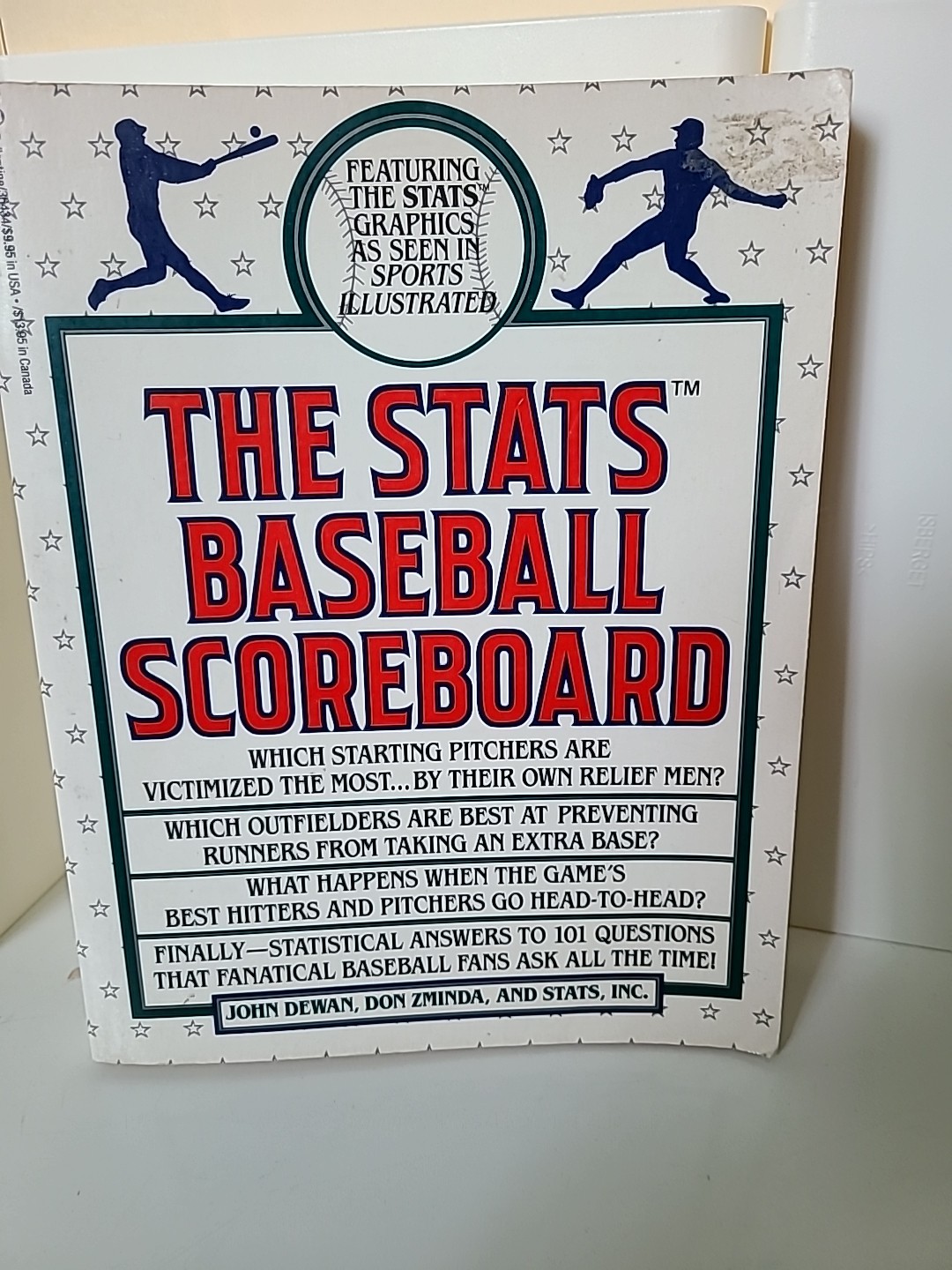 Ballpark of BASEBALL stuff : BOOKS {Statistics/History/Trivia/About the Game}