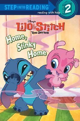 Home, Stinky Home; Lilo & Stitch; Step into- RH Disney, 9780736422406, paperback