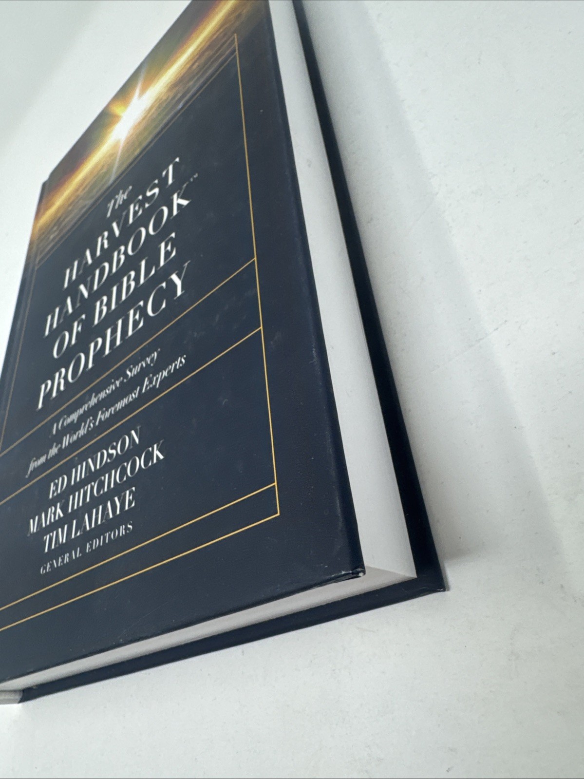 The Harvest Handbook of Bible Prophecy : A Comprehensive Survey f