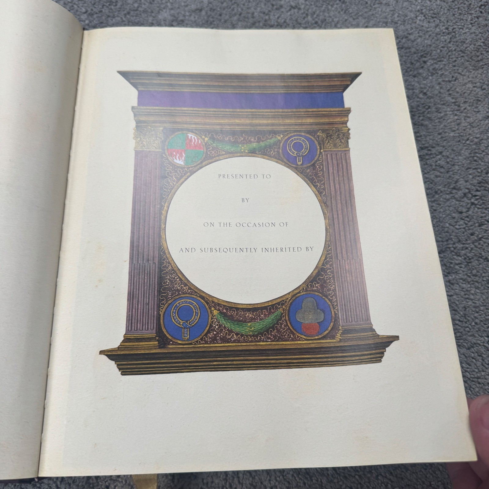 The Holy Bible, Illuminated Family Edition Skyhorse Publishing 2000 Clean