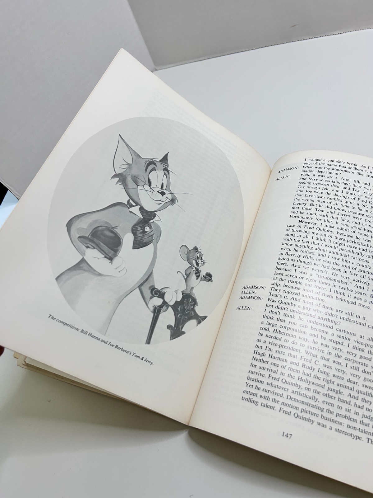 Tex Avery King of Cartoons Joe Adamson 1975 First Paperback Popular Library