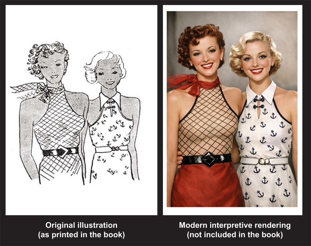 1937 Pattern Making Book (Draft Block Sewing Fashion)