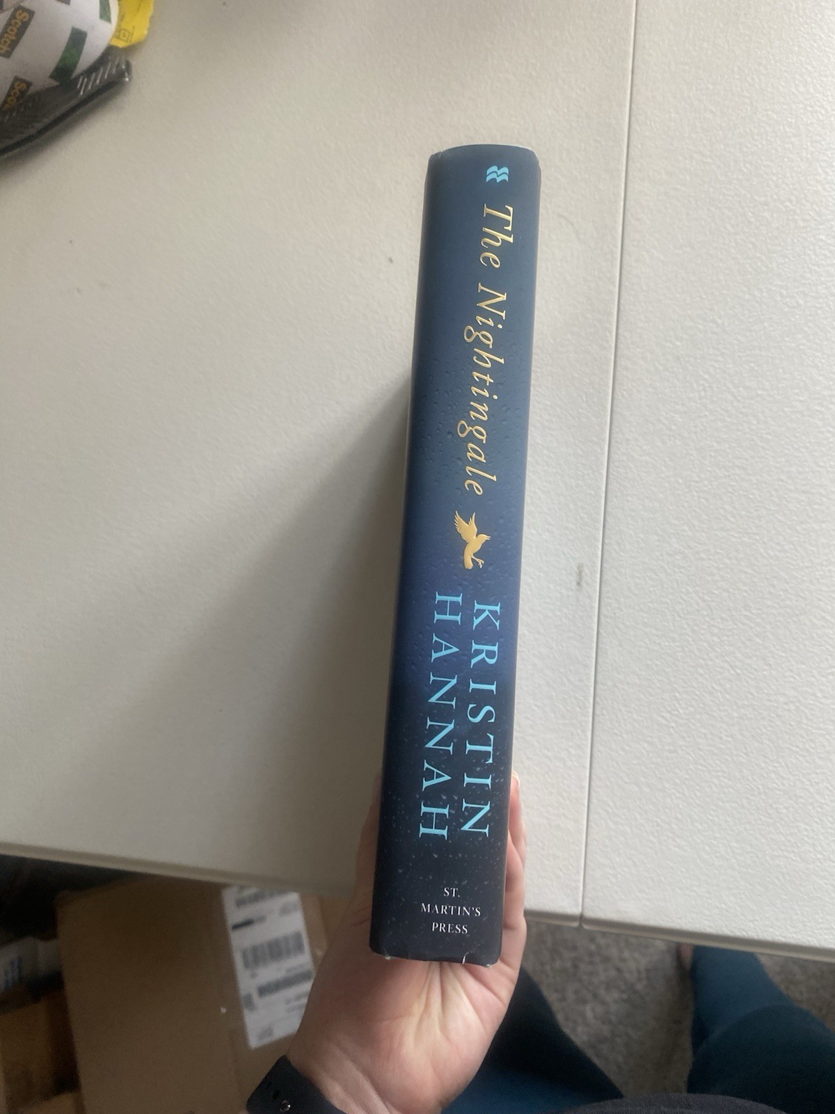Nightingale : A Novel by Kristin Hannah (2015, Hardcover)