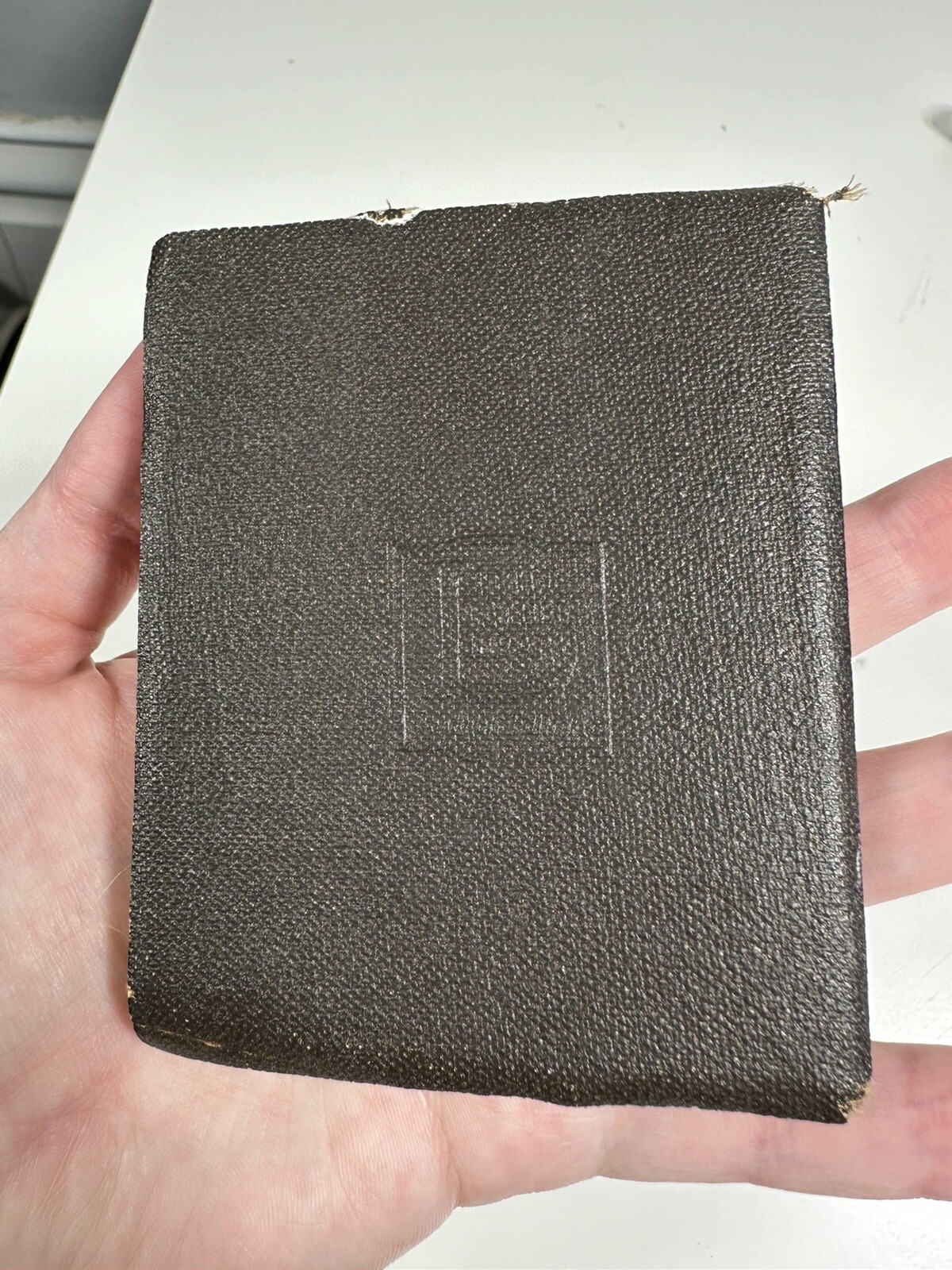 Little Leather Library – A CHRISTMAS CAROL Charles Dickens Antique Book 1920’s