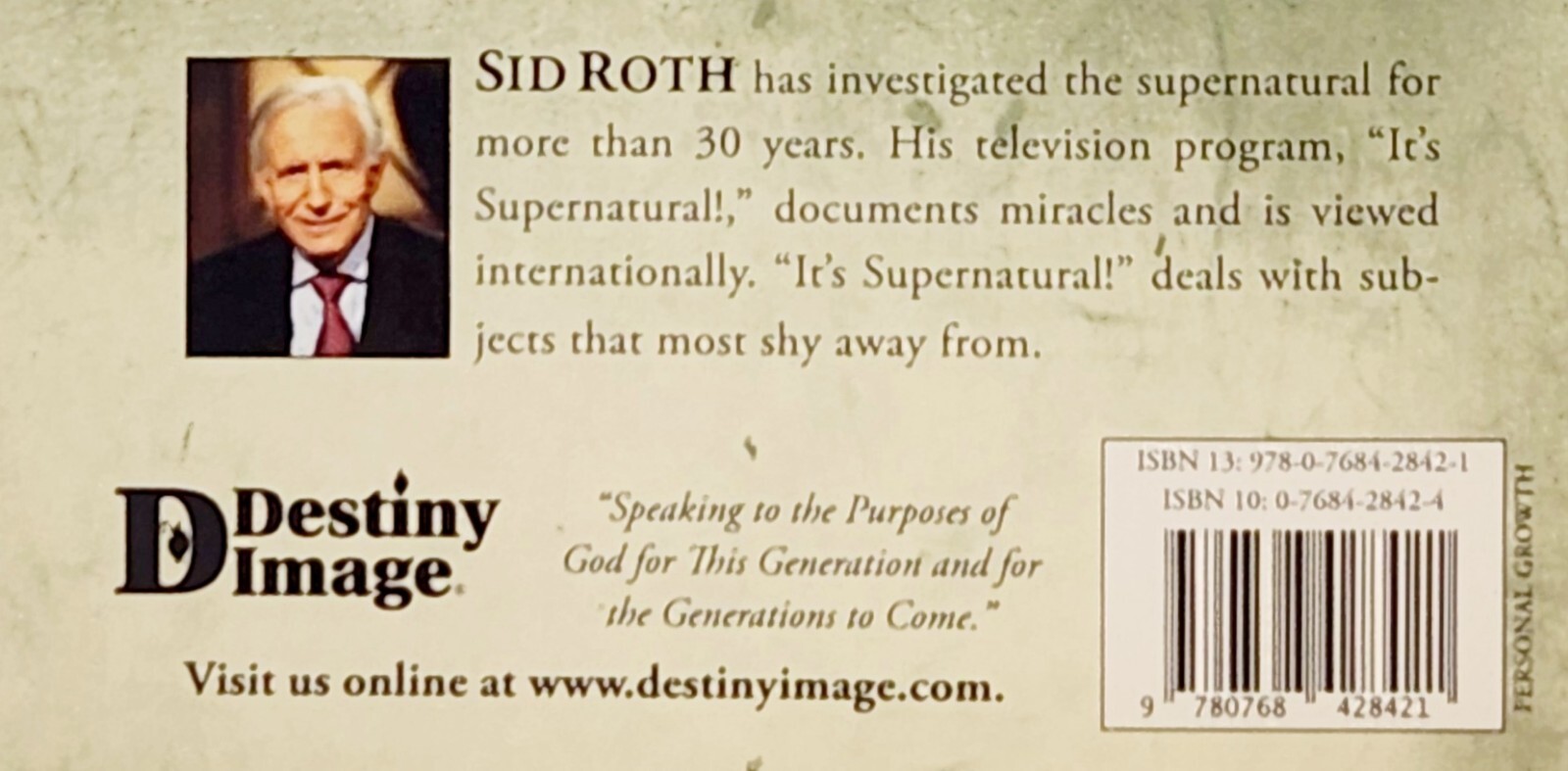 They Thought for Themselves by Sid Roth 2009, Large Print, Paperback, 242 Pages