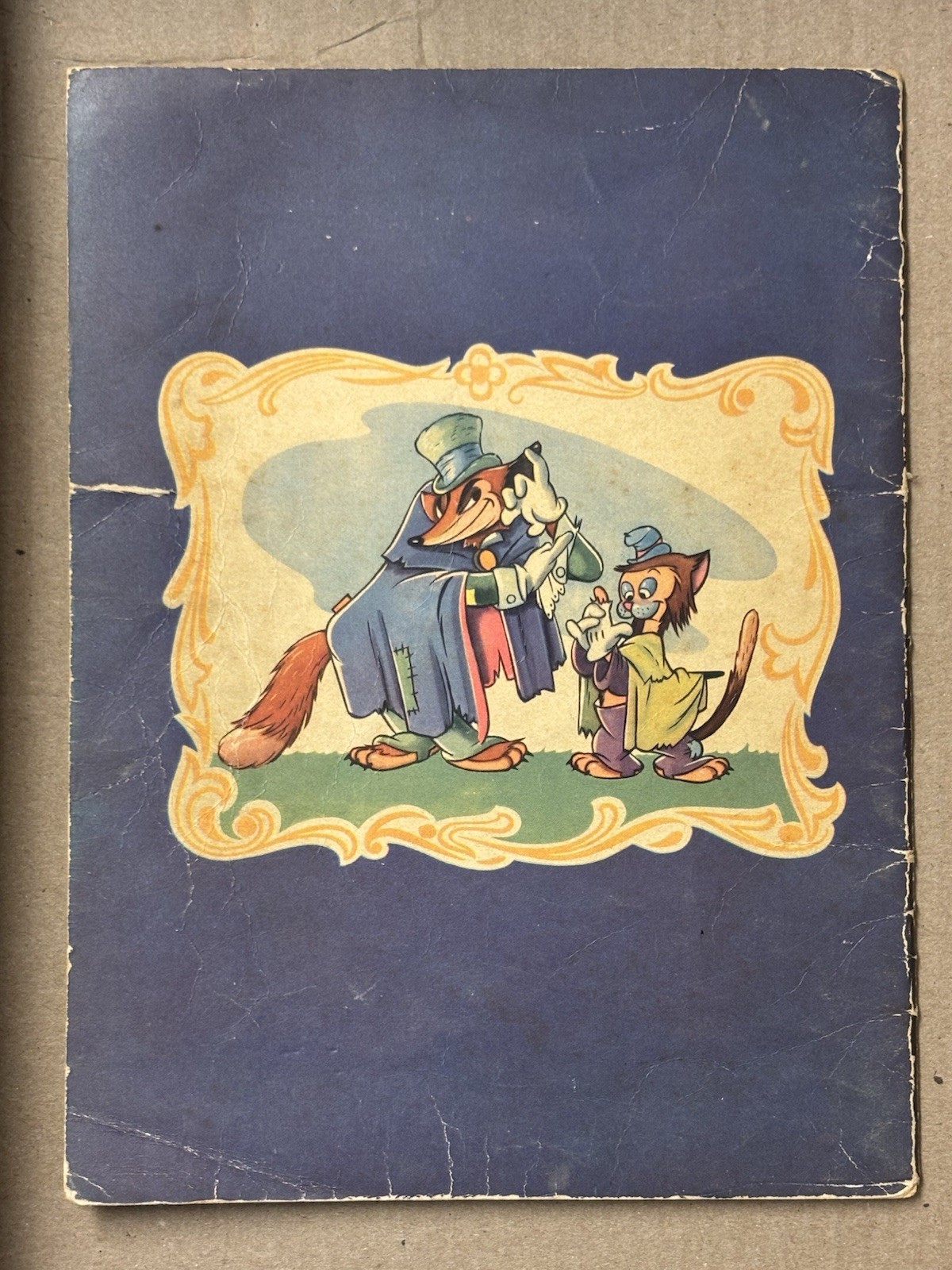 1939 Walt Disney’s Pinocchio w/Pictures to Color Whitman Publishing RARE!!