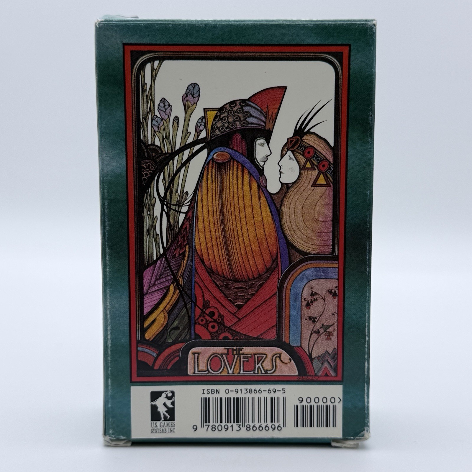 Aquarian Tarot Deck 1970 By David Palladini By Morgan Press Complete Set 78 Card