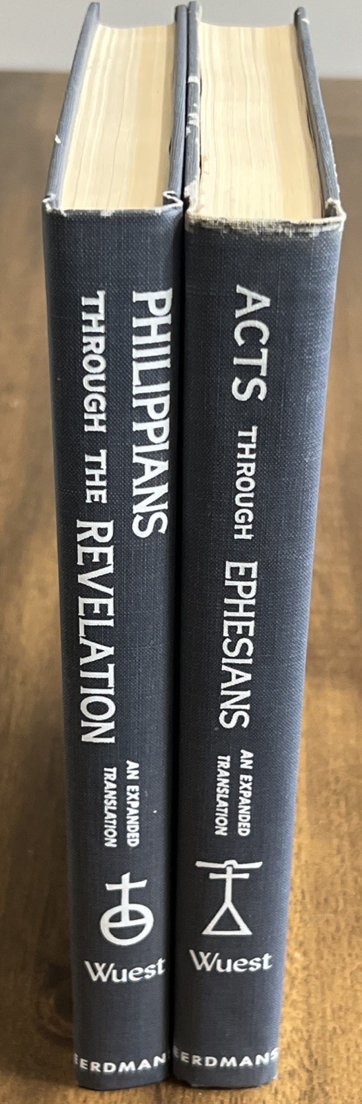 Philippians Through the Revelation + Acts Through Ephesians Kenneth S. Wuest HC