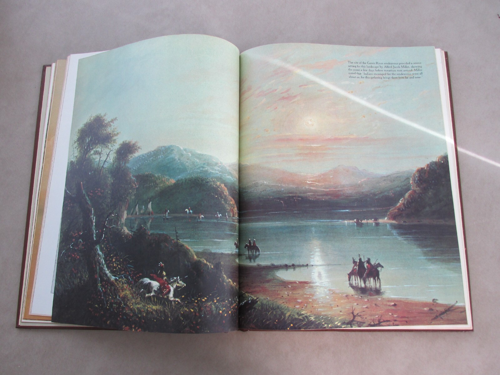 The Trailblazers Time Life Books Old West Series Faux Leather Bound 1974