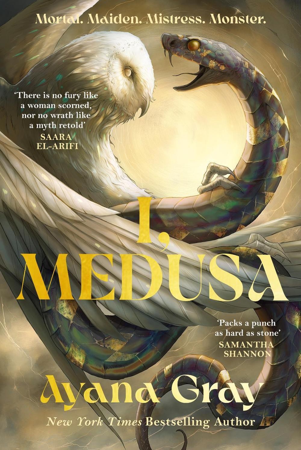 I, Medusa: A new kind of villain origin story by Ayana Gray (English) Paperback