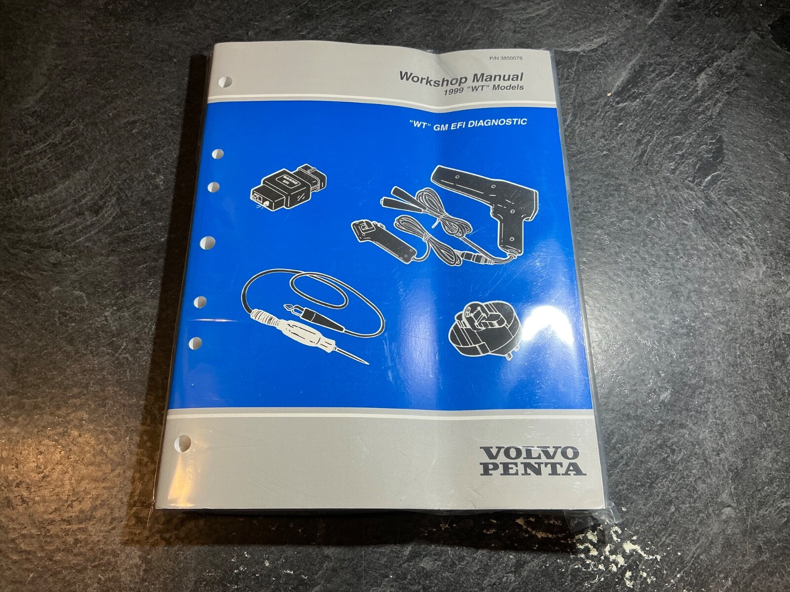1999 Volvo Penta GM EFI Diagnostic Workshop Manual 3.0L 4.3L 5.0L 5.7L 7.4L 8.2L