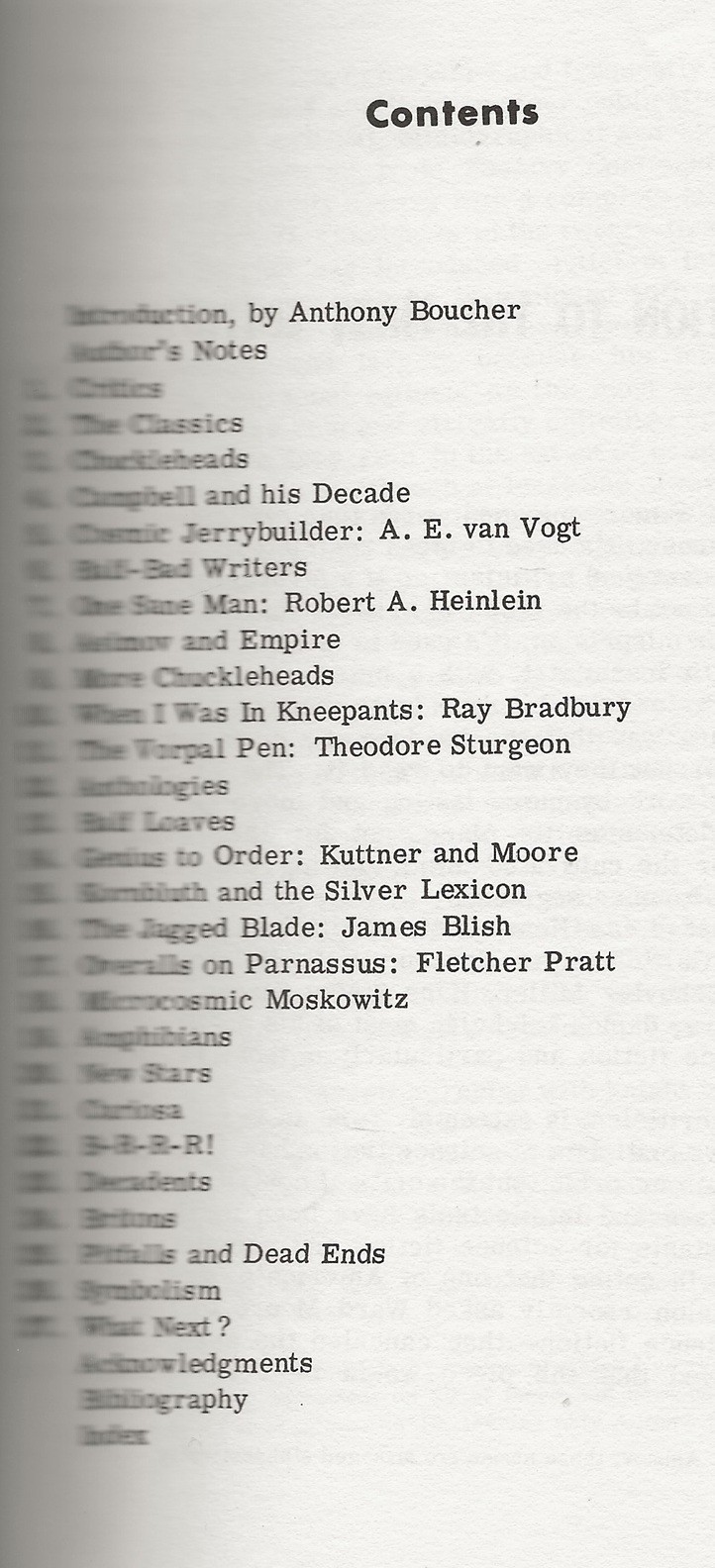 DAMON KNIGHT In Search of Wonder. Advent 1974. Revised 2nd ed. Classic SF critic