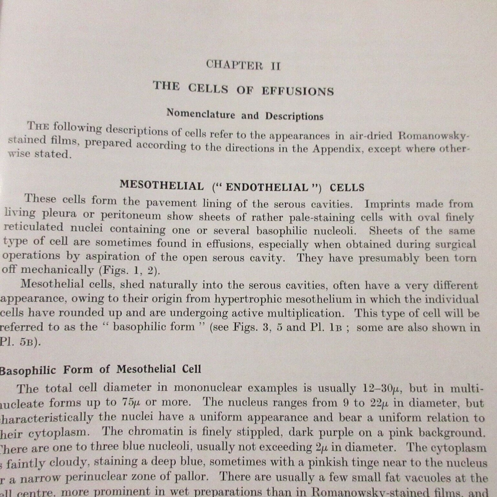 Vintage Medical Book Cancer Pathology Cytology of Effusions Spriggs Color Plates