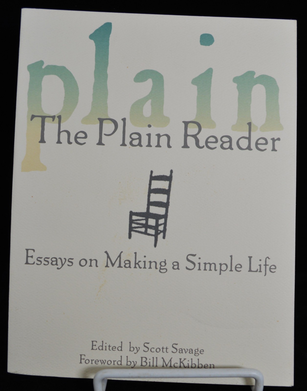 THE PLAIN READER Essays Ed. By Scott Savage 1998 Paperback New Unread
