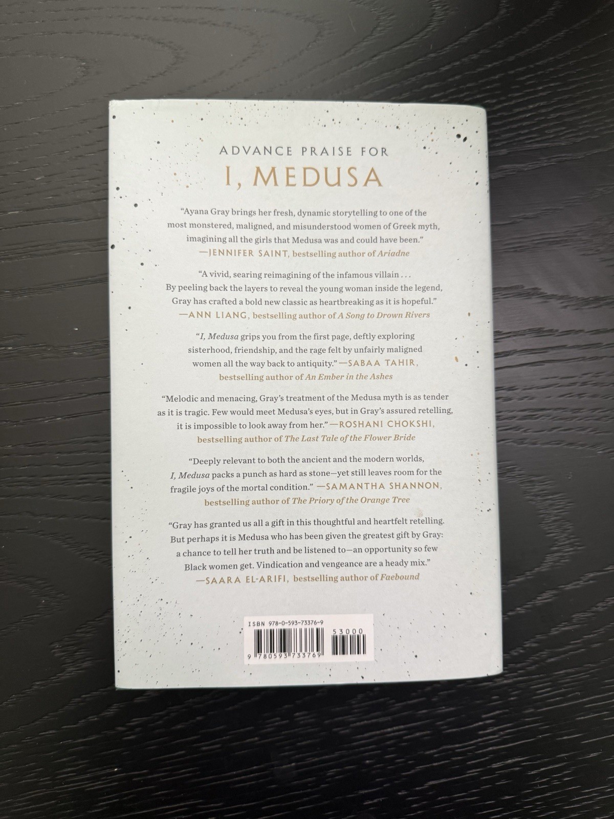 I, Medusa a Novel by Ayana Gray (2025, Hardcover) – Like New