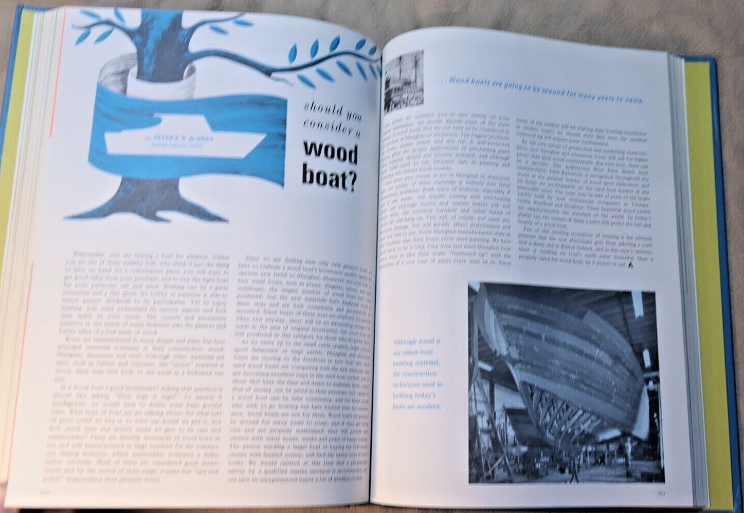 1969 BUC BOAT BUYERS ANNUAL HC/DJ NEAR FINE/VG- 383 Pages