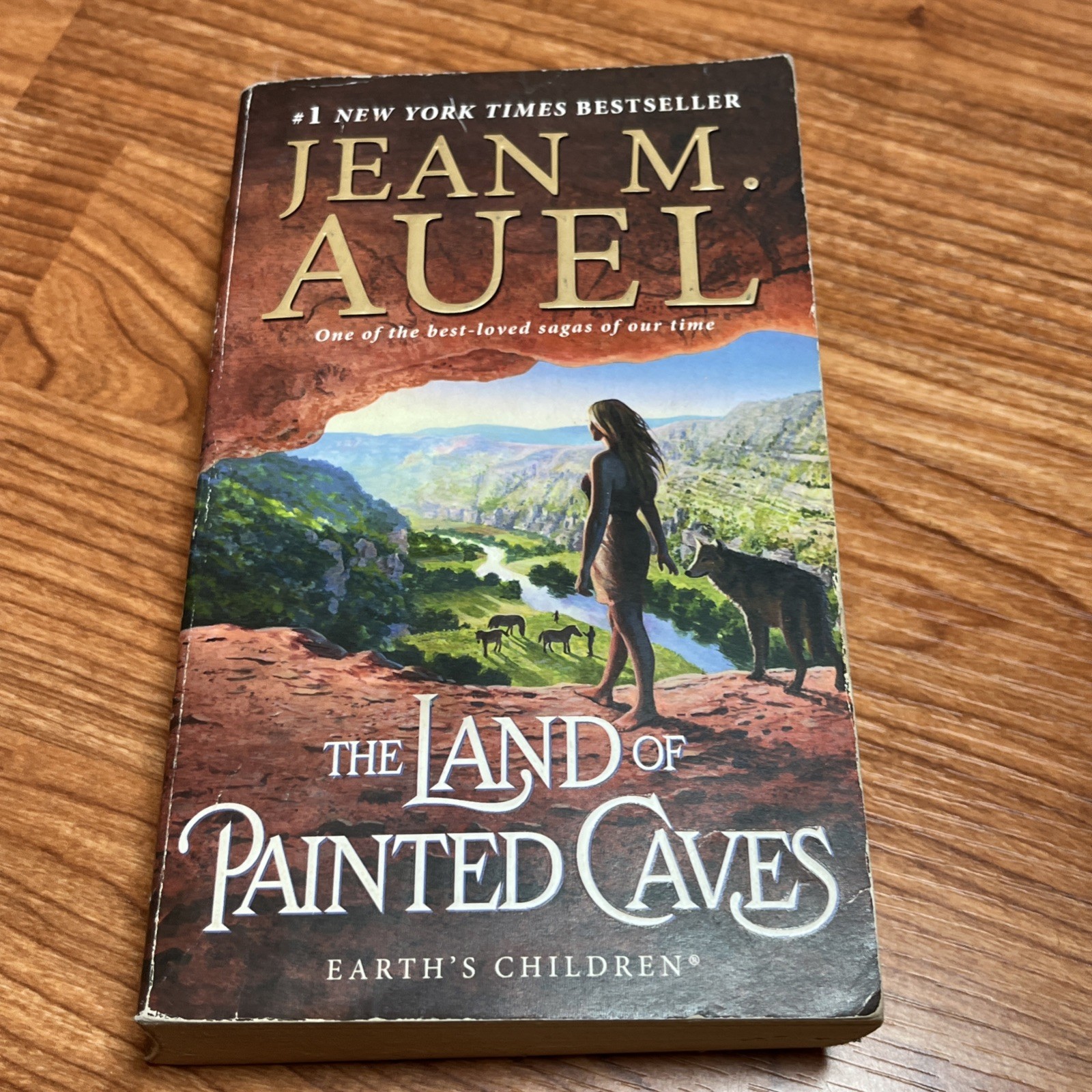 JEAN M AUEL 6 book SET in the EARTH’S CHILDREN series PaperBack 1-6