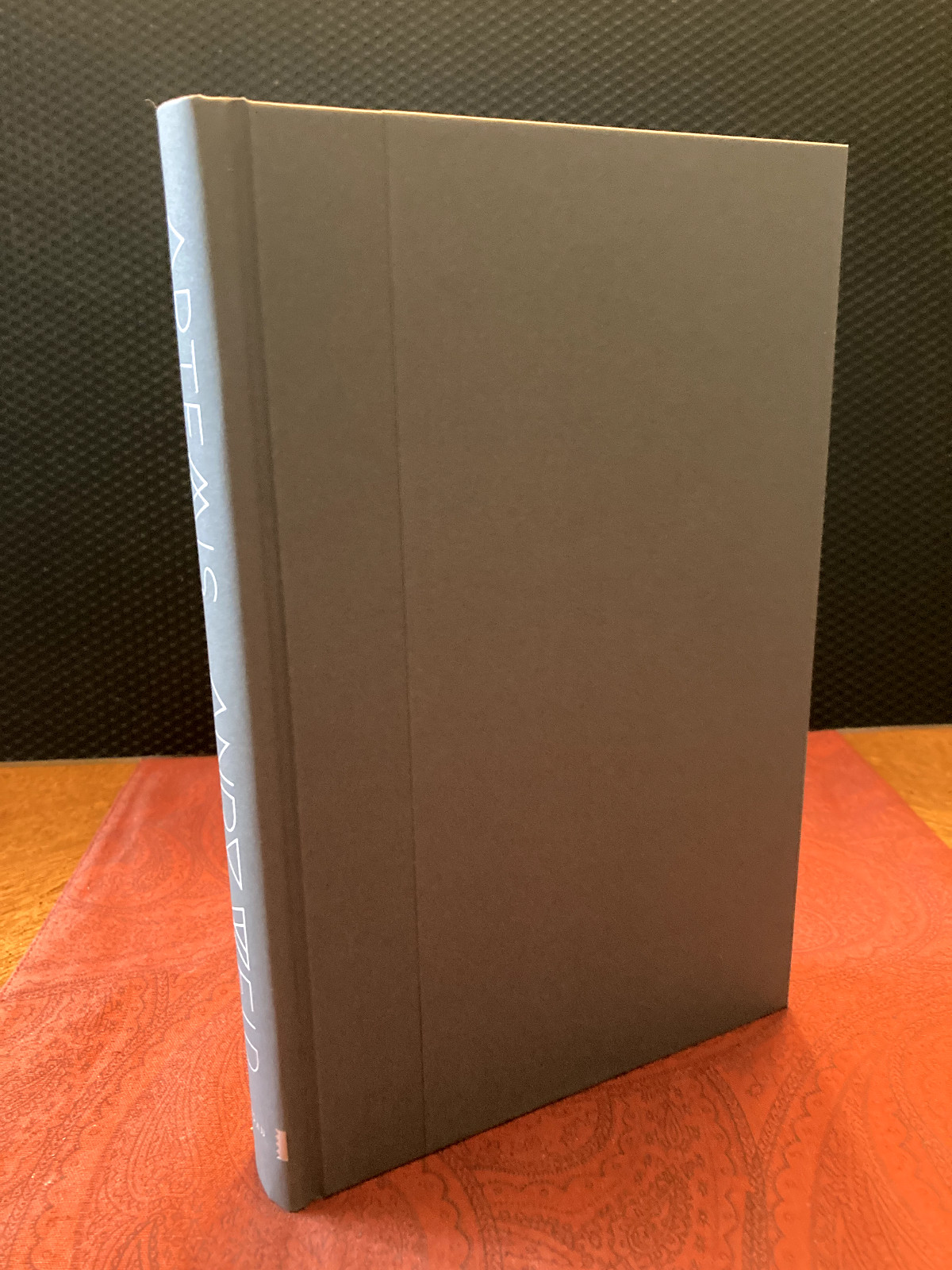 Artemis : A Novel by Andy Weir (2017) HC/DJ/1st Printing – SIGNED & DATED