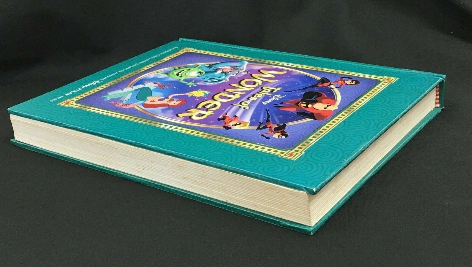 Disney Tales of Wonder HC 2006 8 Stories Pixar Innovage Reading Copy