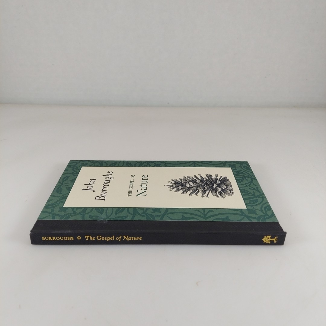 The Gospel of Nature by John Burroughs 2015 Applewood Books HC