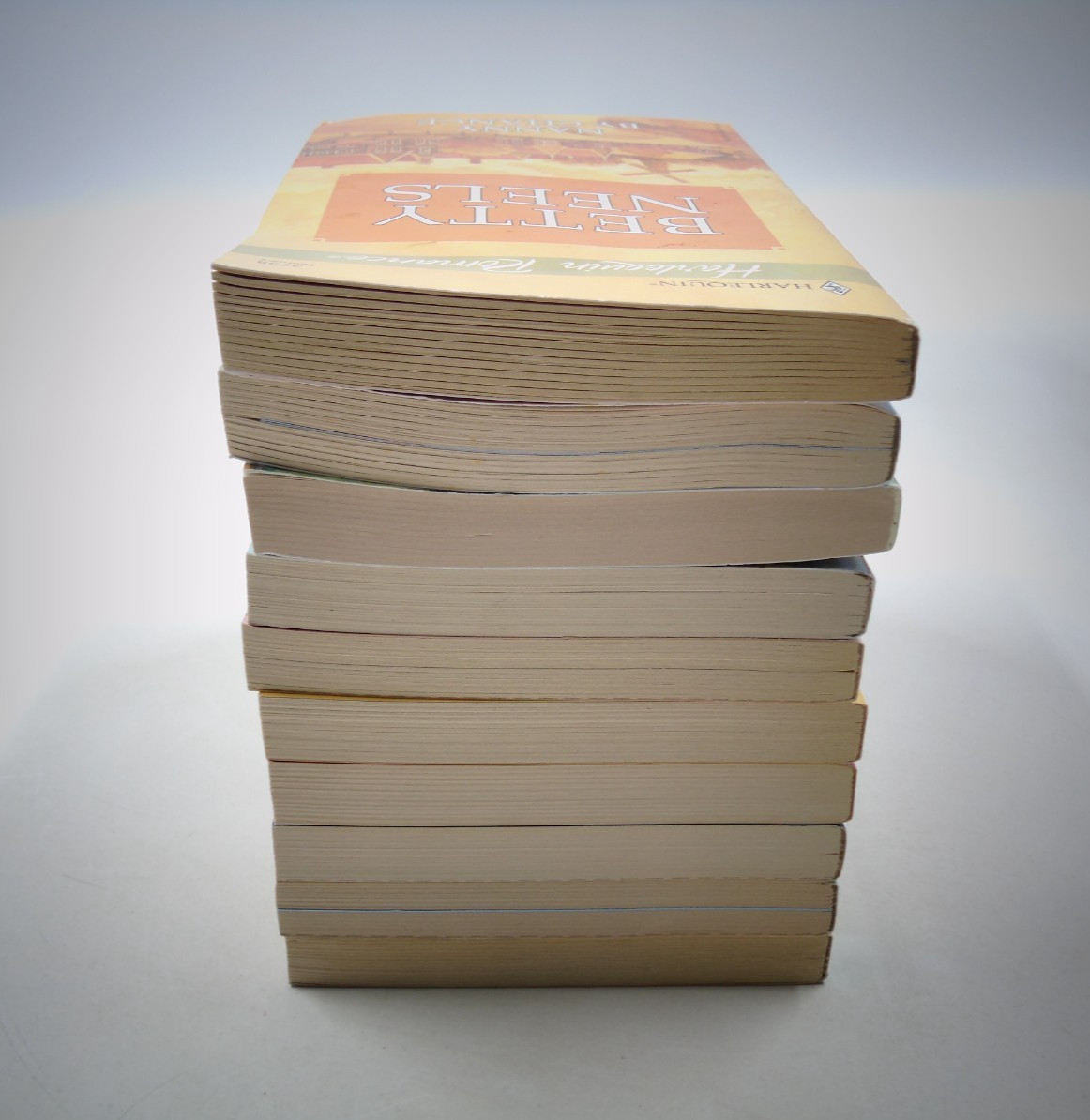 Vintage Lot of 10 Betty Neels Harlequin Romance Paperback Books, See Description