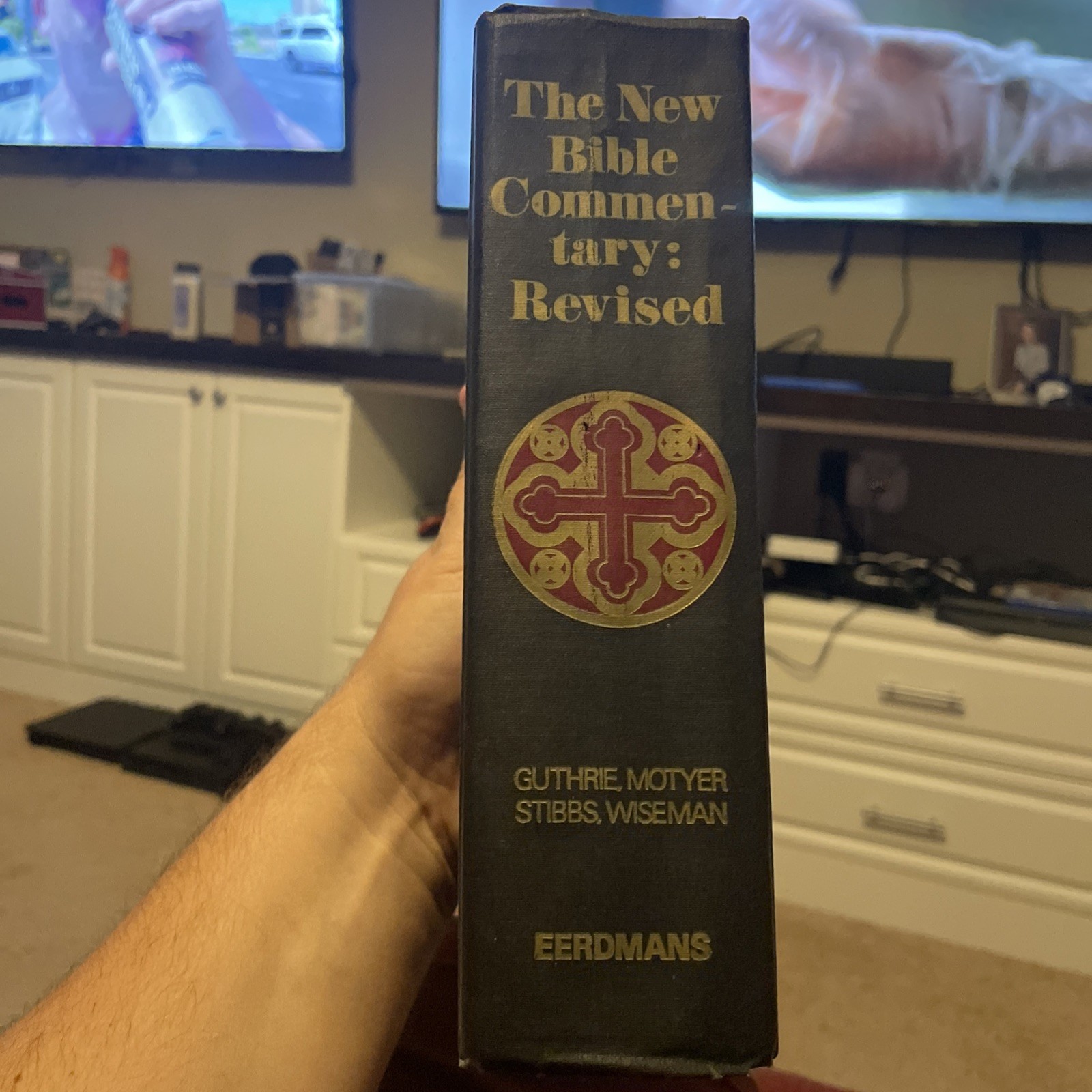 THE NEW BIBLE COMMENTARY REVISED Intervarsity Press