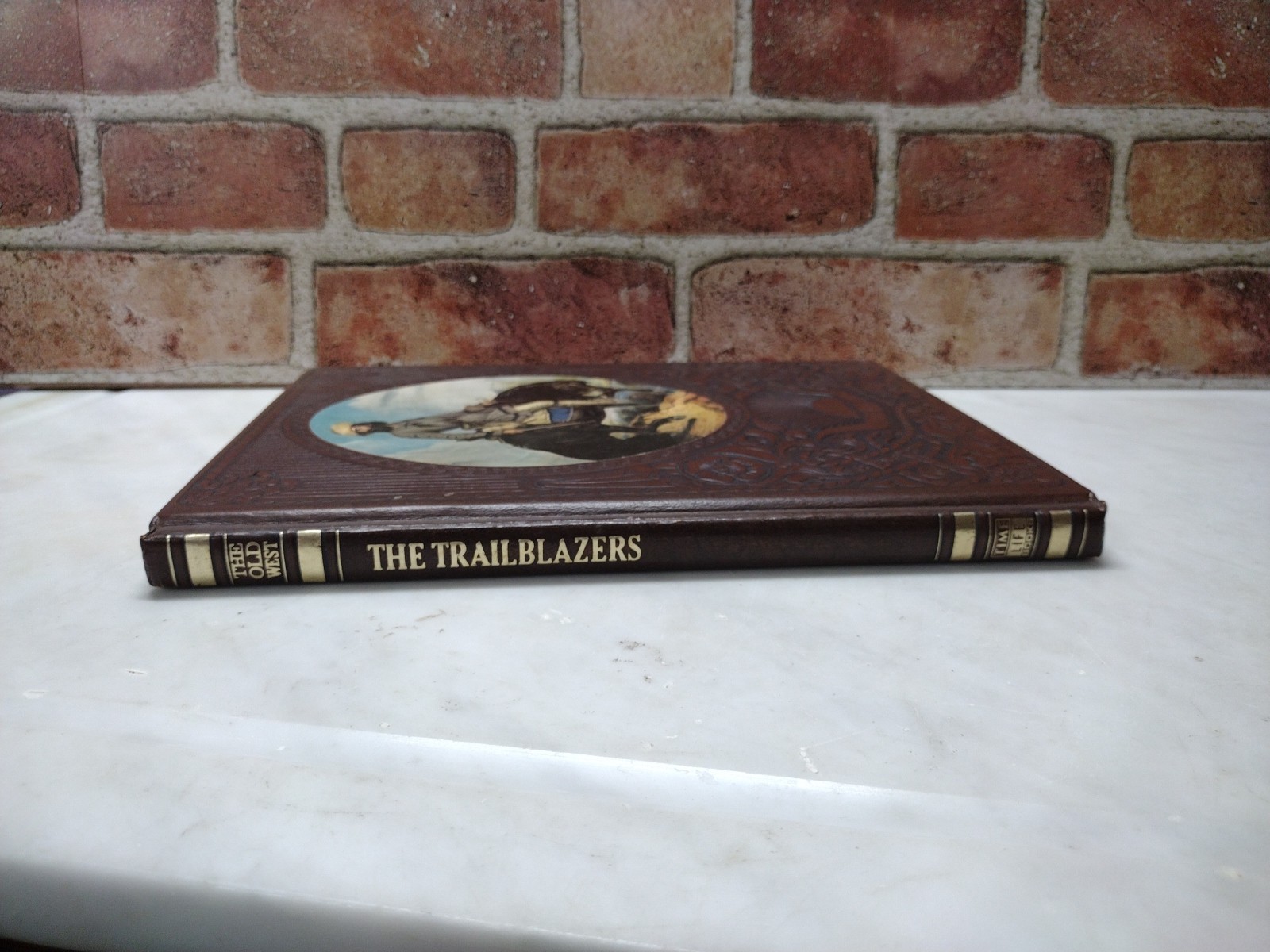 The Trailblazers – Time Life Books – The Old West – 1973 – Leatherette – Vintage