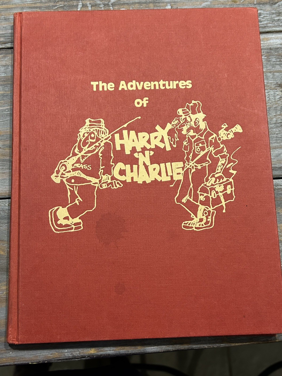 The Adventures of Harry N Charlie Complete Set Books I-IV BASS Publication 1981