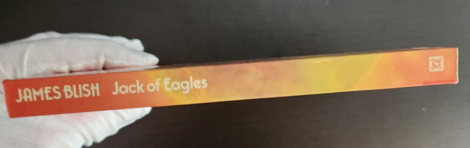 Jack of Eagles-James Blish-Arrow-1975-Mass Mkt-Like New-Unread-Beautiful Copy