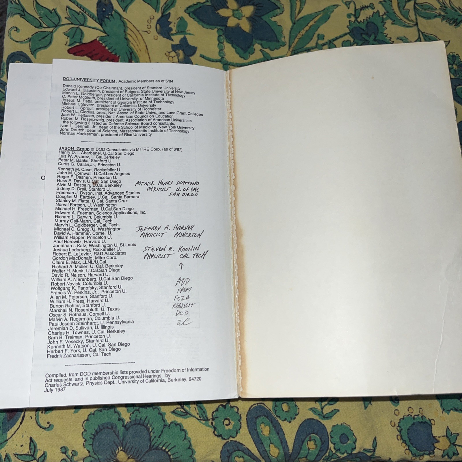 Behold Pale Horse William Cooper 1991 Protocol Zion CFR RARE Glossy Unrevised