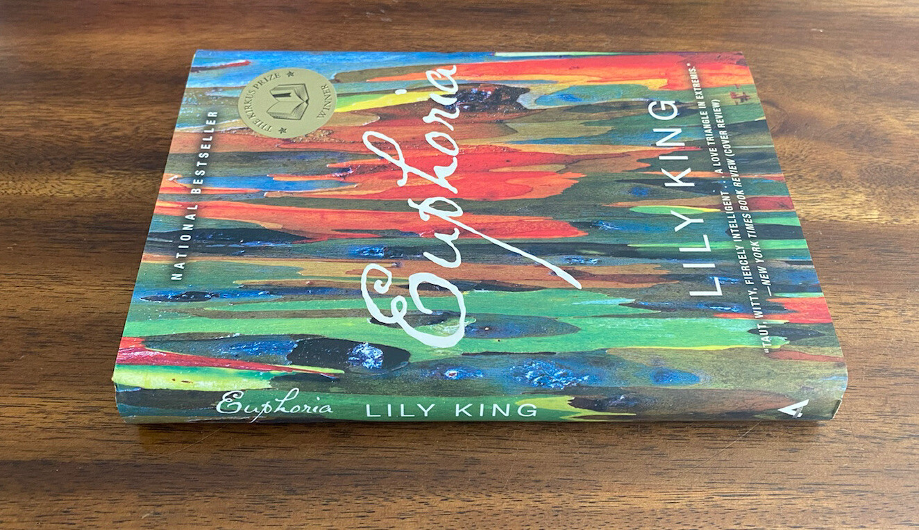 Euphoria by Lily King (2014, Hardcover) SIGNED – FREE SHIPPING