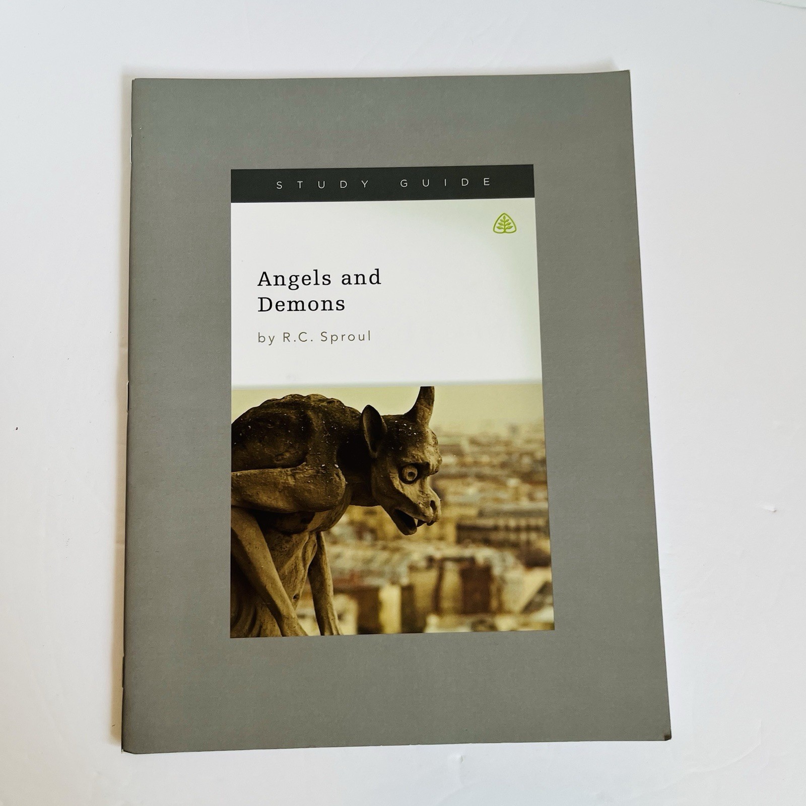 RC Sproul Ligonier Bible Study Guide Lot 3 Moses Creation Angels Demons Unused