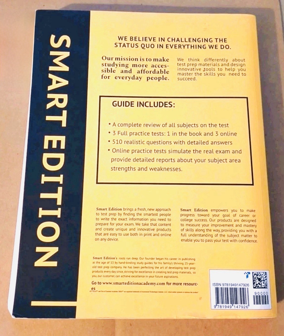 ATI TEAS 7 Study Guide: Smart Edition Academy TEAS 7 Prep Book 4th Edition