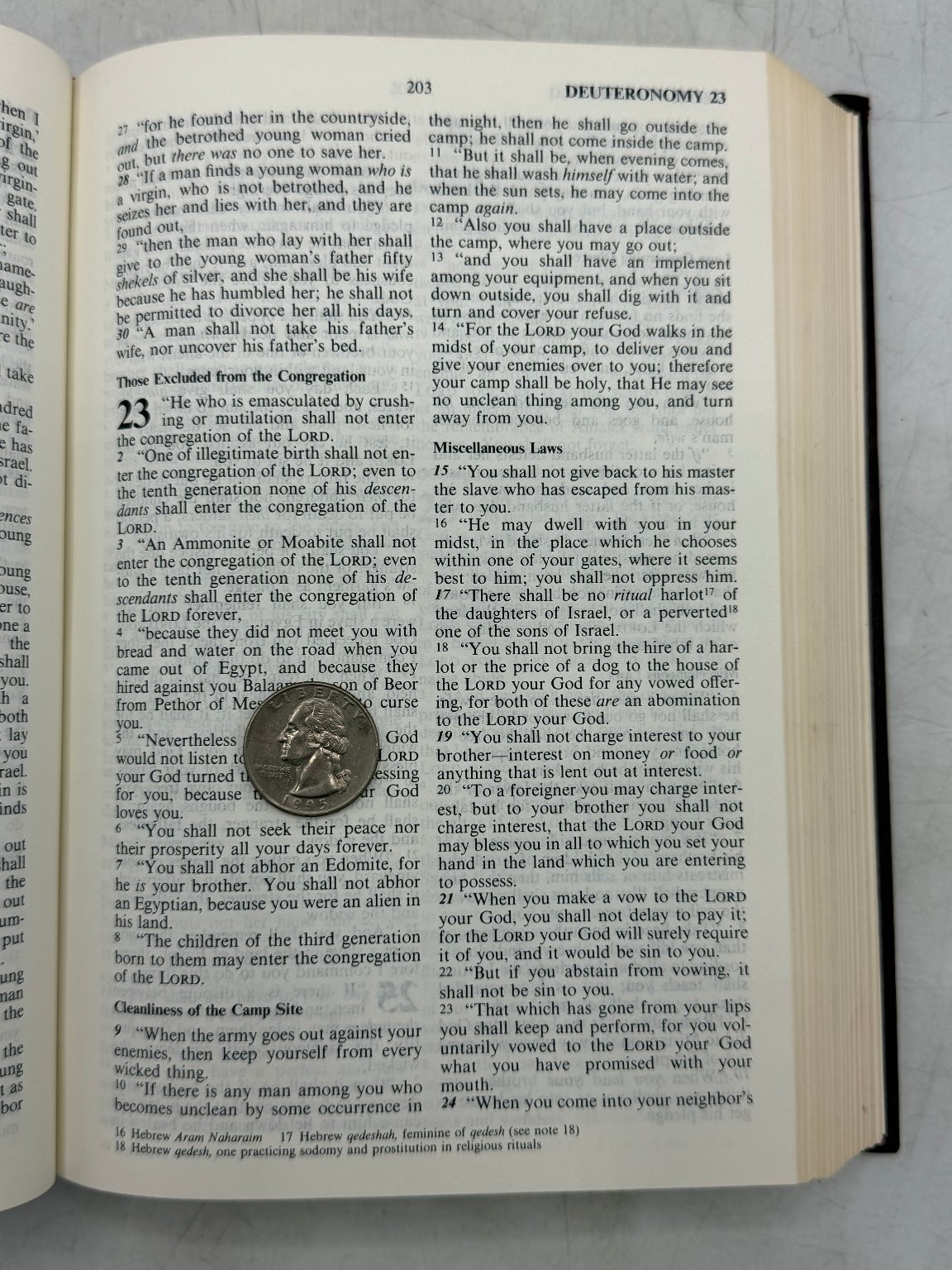 Holy Bible New King James Version NKJV 1982 Thomas Nelson Religious Text