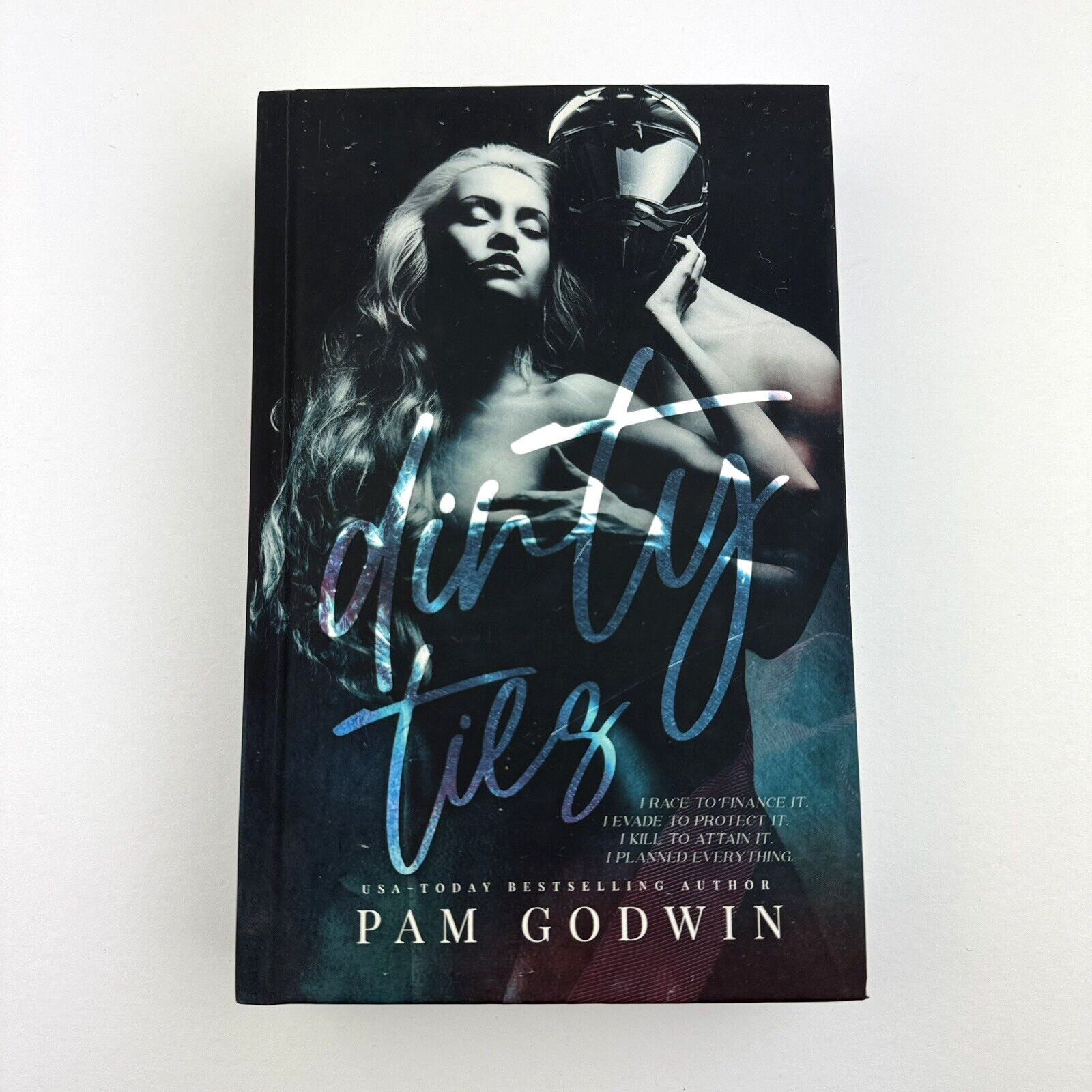 Dark & Disturbed Pam Godwin Incentive & Dirty Ties Special Edition Hardcover New