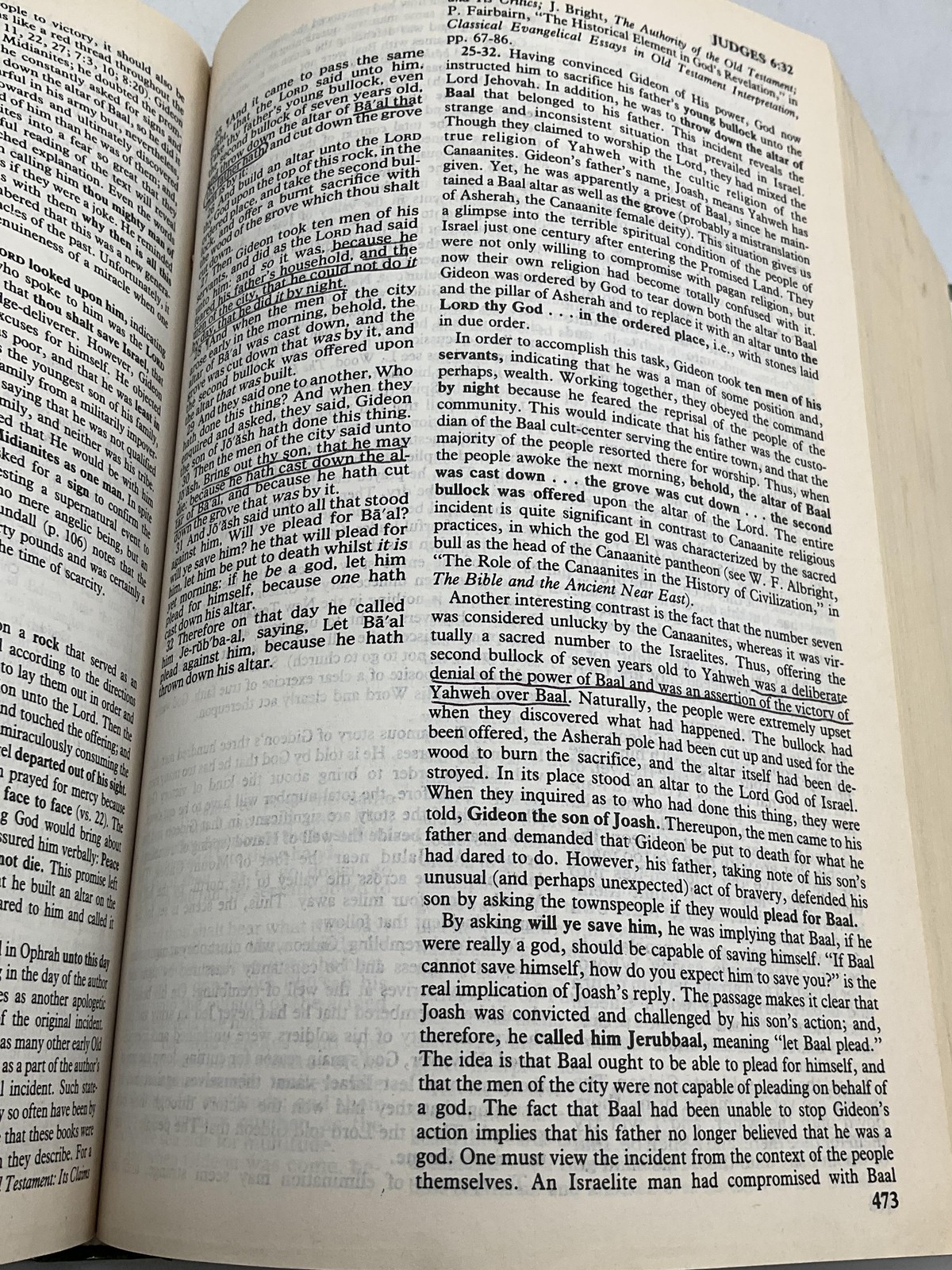 The KJV Parallel Bible Commentary Edward E. Hindson Thomas Nelson HC 1994 Green