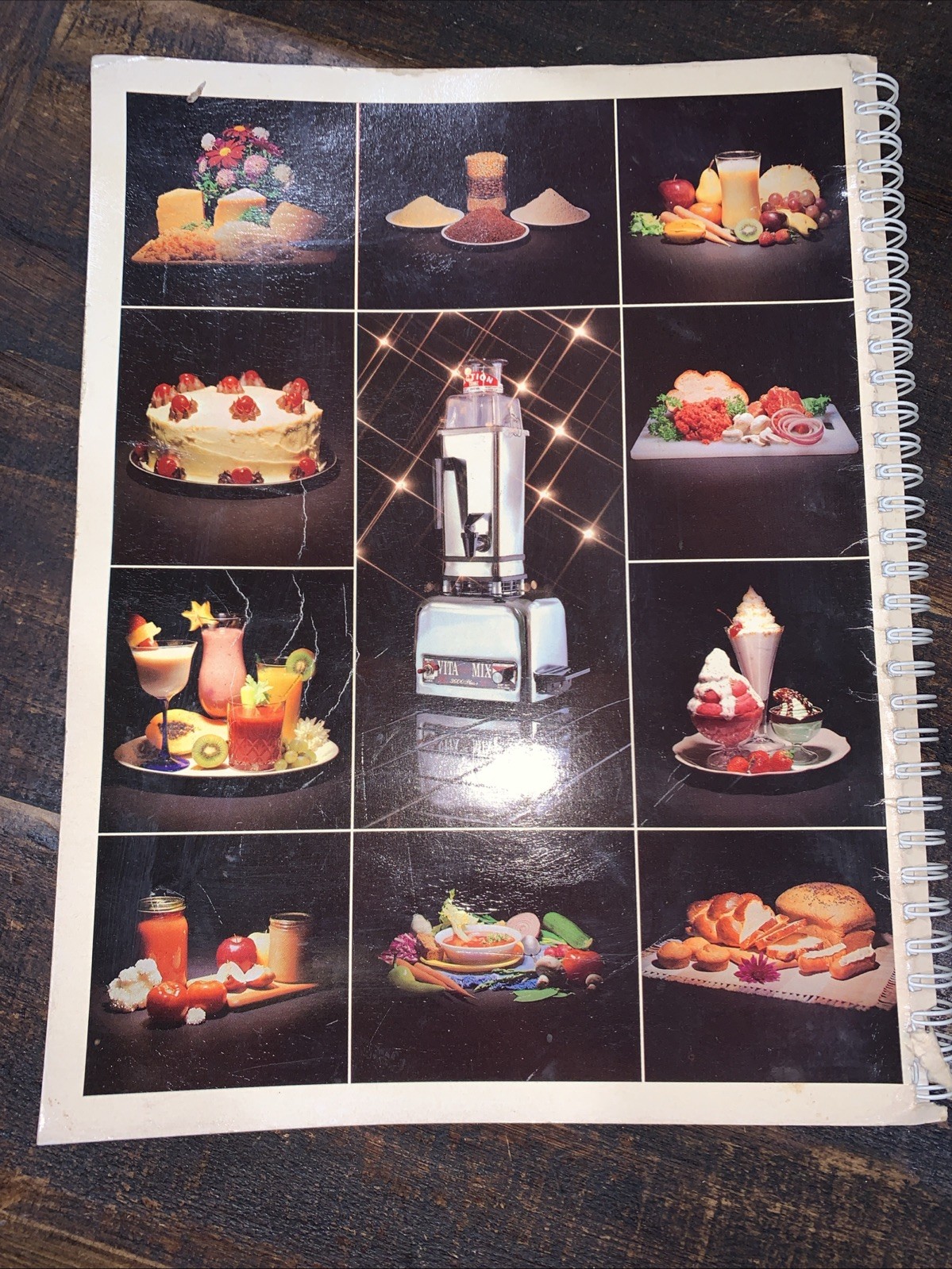 Versatile Vita-mix Recipes Cookbook Vita- Mixer Health Food Cookbook (ST)