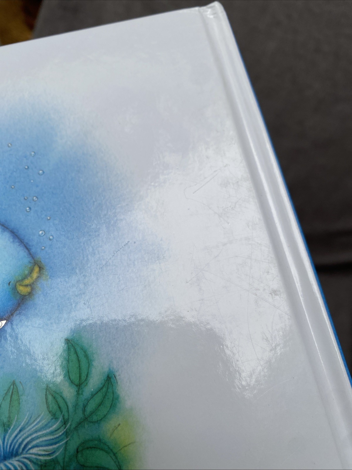 SIGNED The Rainbow Fish by Marcus Pfister Hardcover „For Danielle“ 1992