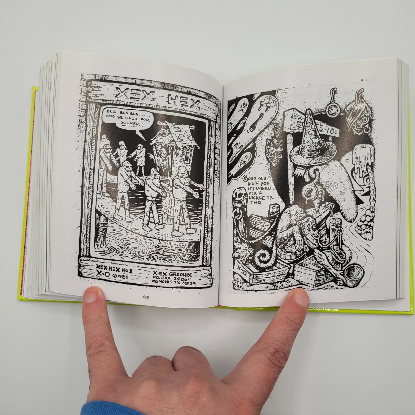 NEWAVE! Underground mini comix of the 1980s HC Fantagraphics Comics
