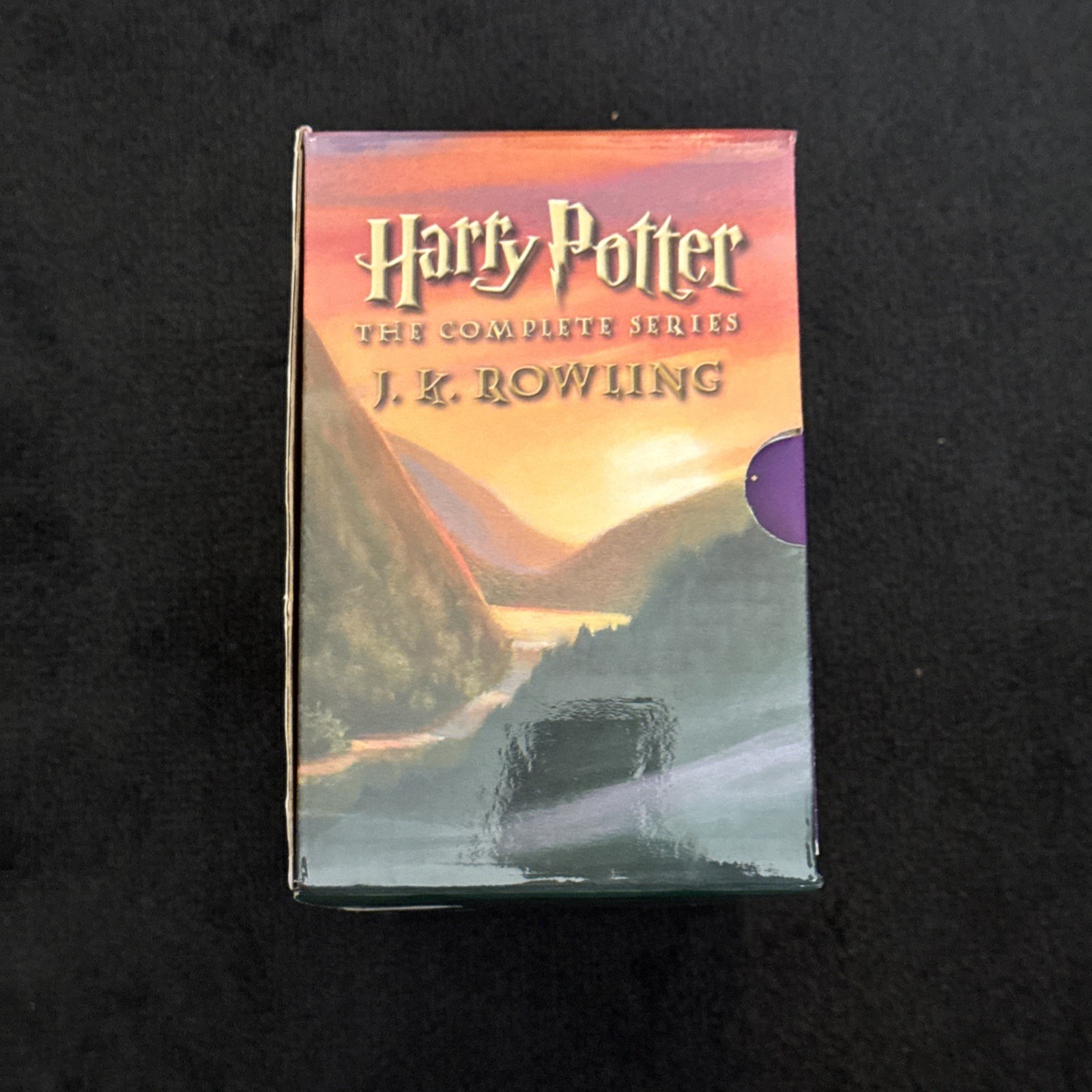 Harry Potter Paperback Boxset #1-7 by J. K. Rowling (2009, Hardcover)